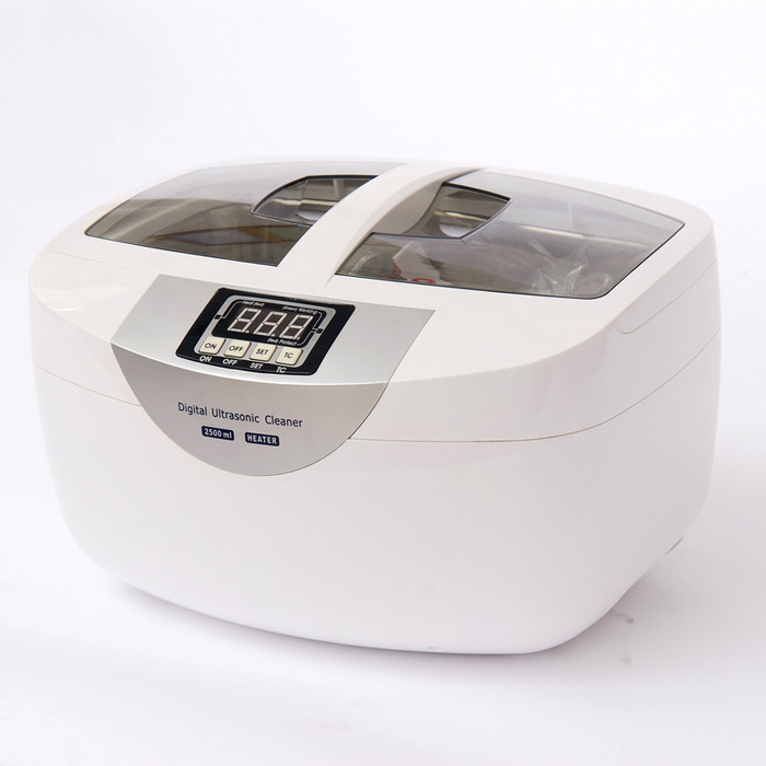 2.5L Ultrasonic Cleaner CD-4820 with Digital Timer and Heater